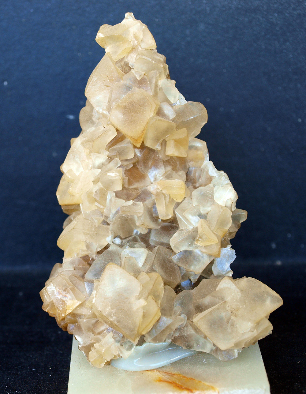 Calcita
9 x 6.5 cm
(Autor: Pedro Antonio)