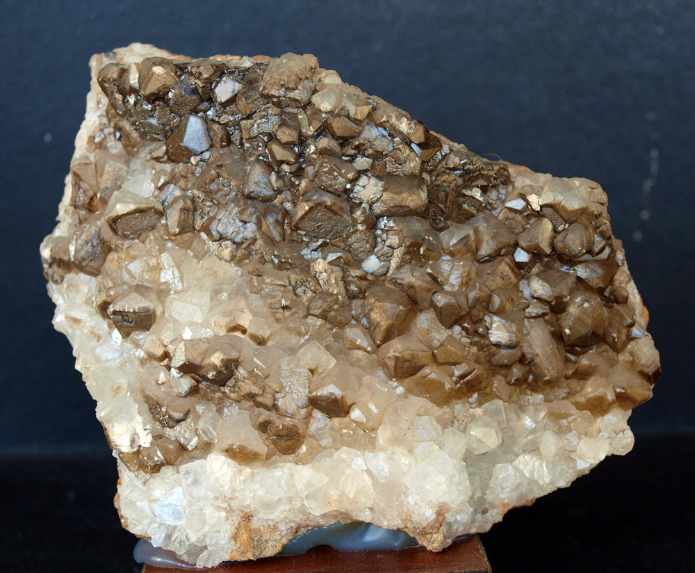 Calcita
10 x 7.5 cm
(Autor: Pedro Antonio)