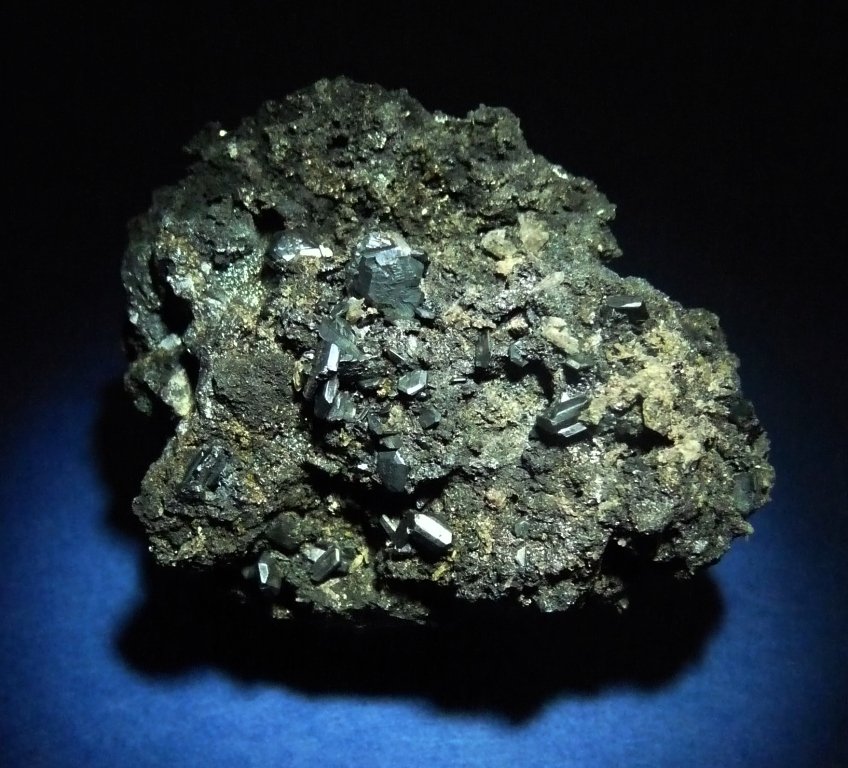 Calcosina.
50x40 mm.
(Autor: Jesus Franquesa Baucells)