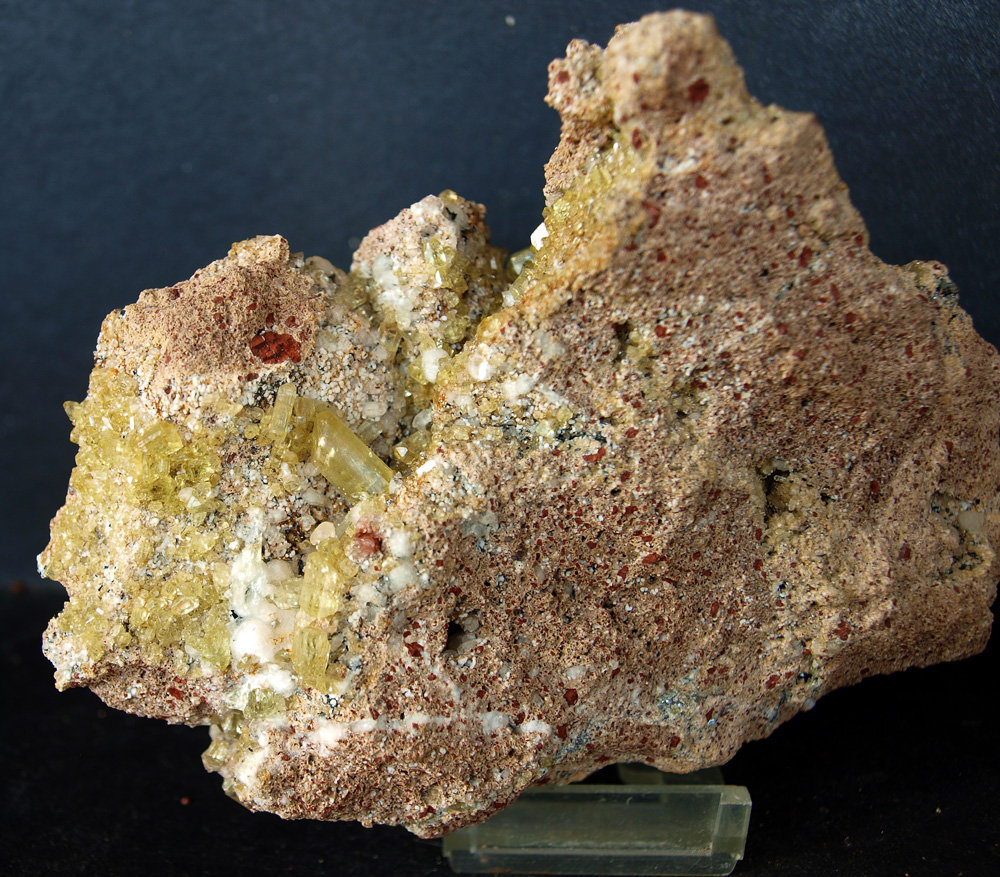 Fluorapatito (Grupo Apatito)
14.5 x 10 cm
(Autor: Pedro Antonio)