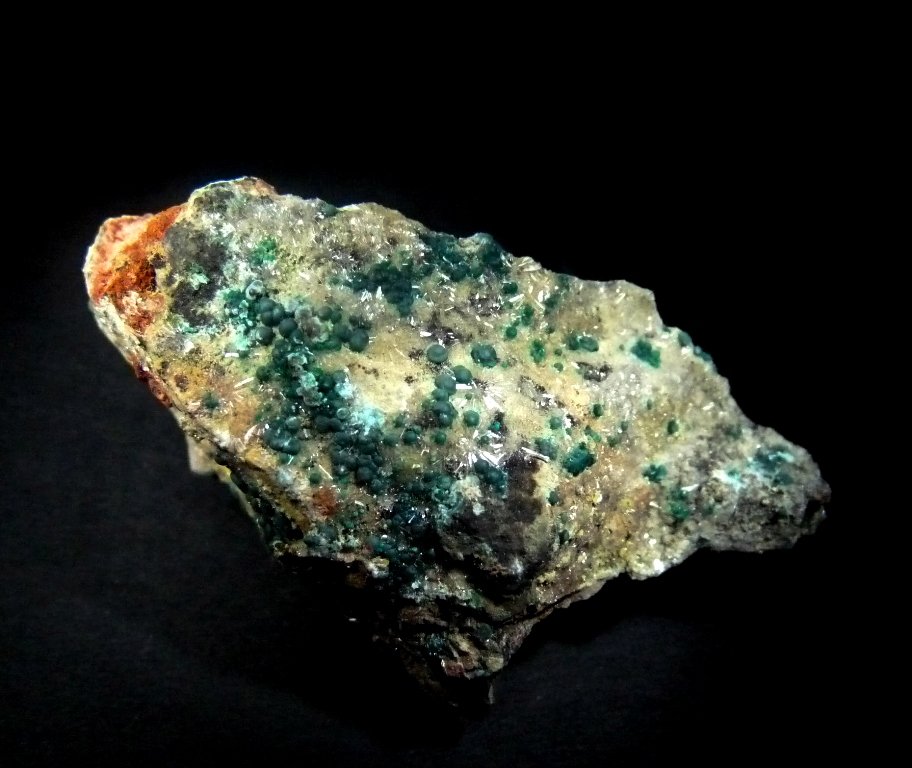 Rosasita y Hemimorfita.
40x20 mm.
(Autor: Jesus Franquesa Baucells)