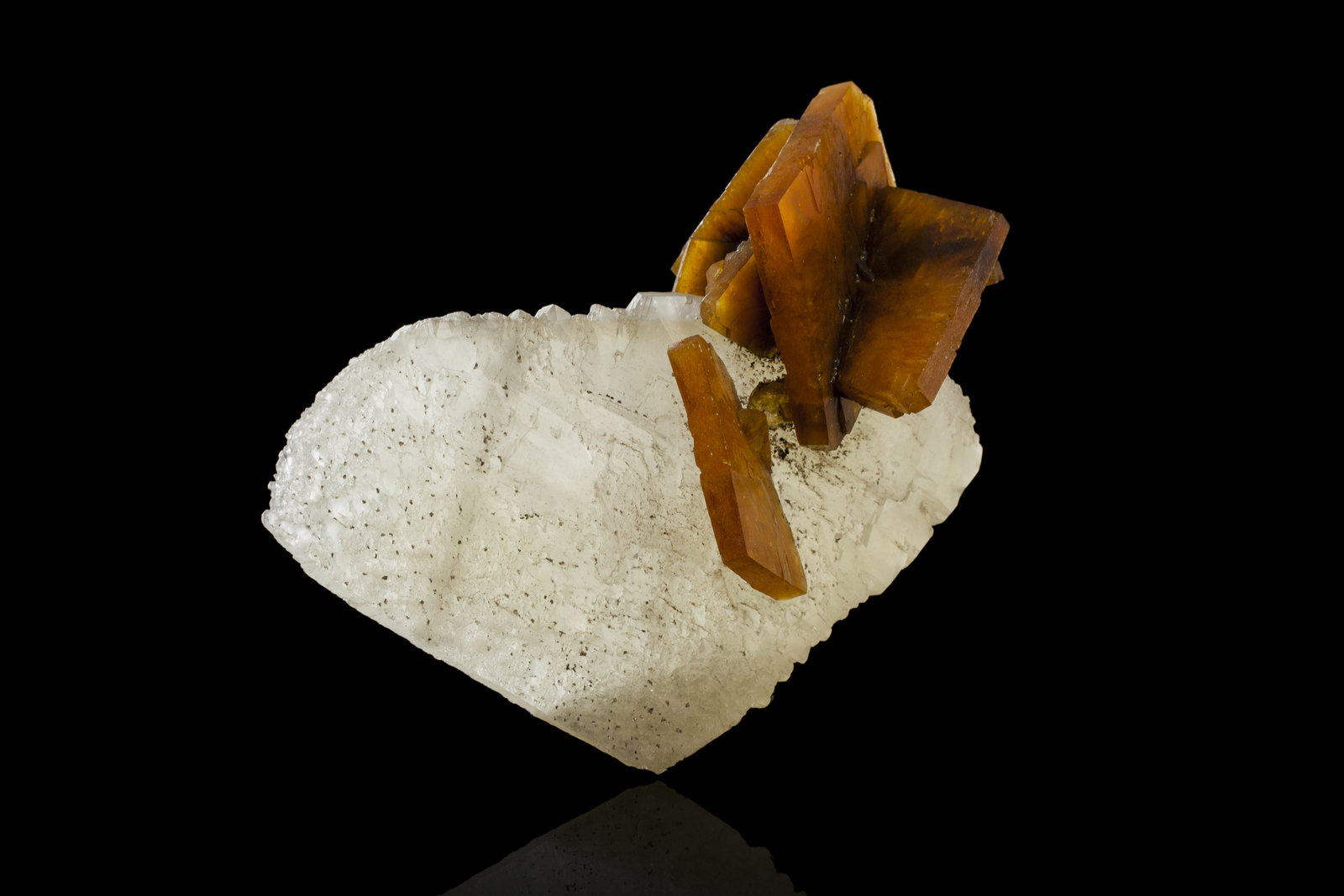 Barita en Calcita
10 x 6,5 x 11,5 cm
(Autor: Museo MIM)