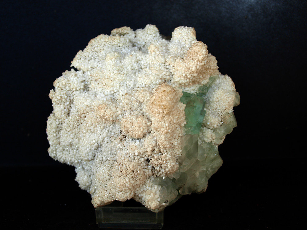 Fluorita y Cuarzo
13 x 11 cm
(Autor: Pedro Antonio)