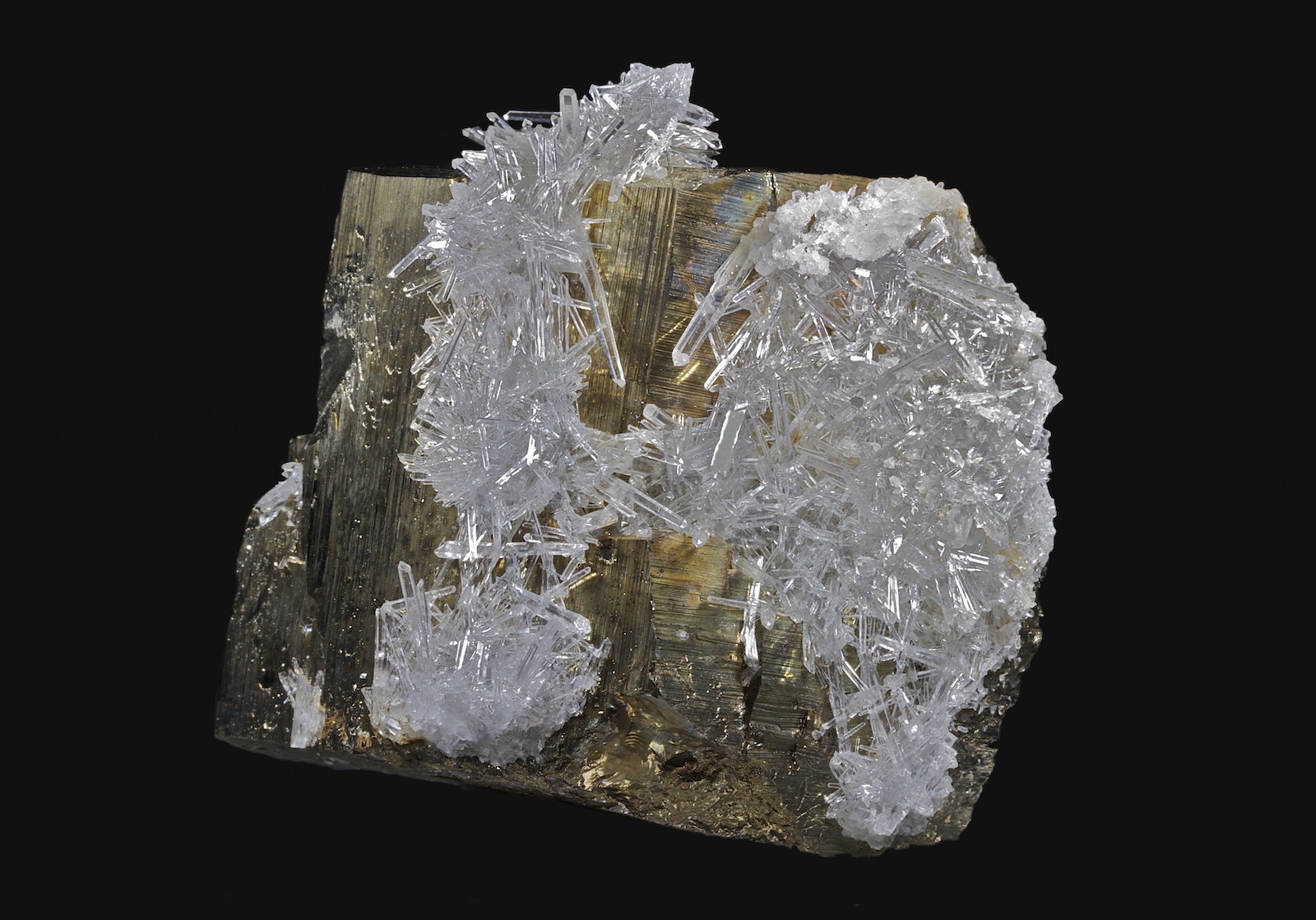 Pirita, Cuarzo
6,5 x 6,4 cm.
(Autor: Xavier bordas)