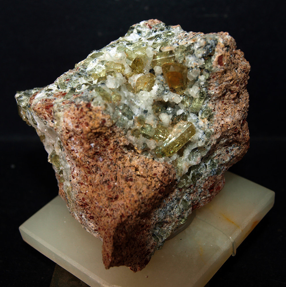 Fluorapatito
5.5 x 4.5 cm
(Autor: Pedro Antonio)