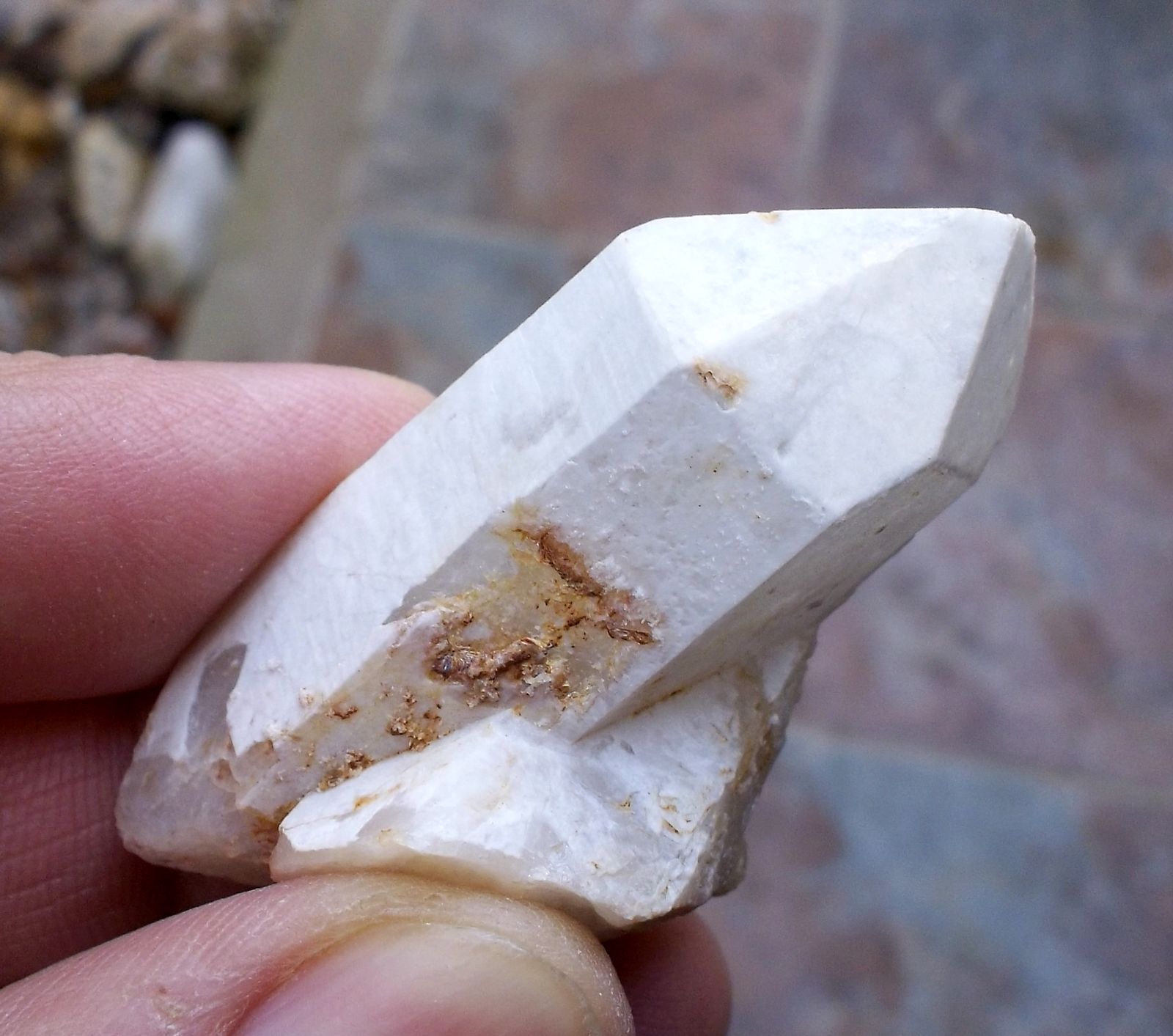 Cuarzo
4,5 x 2,3 cm
(Autor: Cristalino)