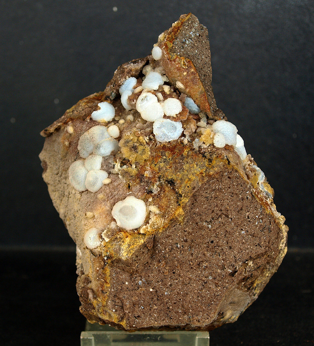 Cuarzo (variedad calcedonia)
9.5 x 7.5 cm
(Autor: Pedro Antonio)