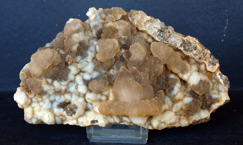 Cuarzo (variedad calcedonia)
13.5 x 8.5 cm
(Autor: Pedro Antonio)