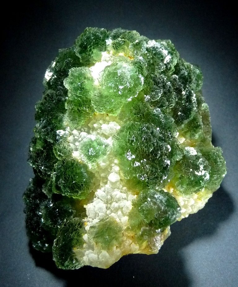 Fluorita y Cuarzo.
80x60 mm.
(Autor: Jesus Franquesa Baucells)