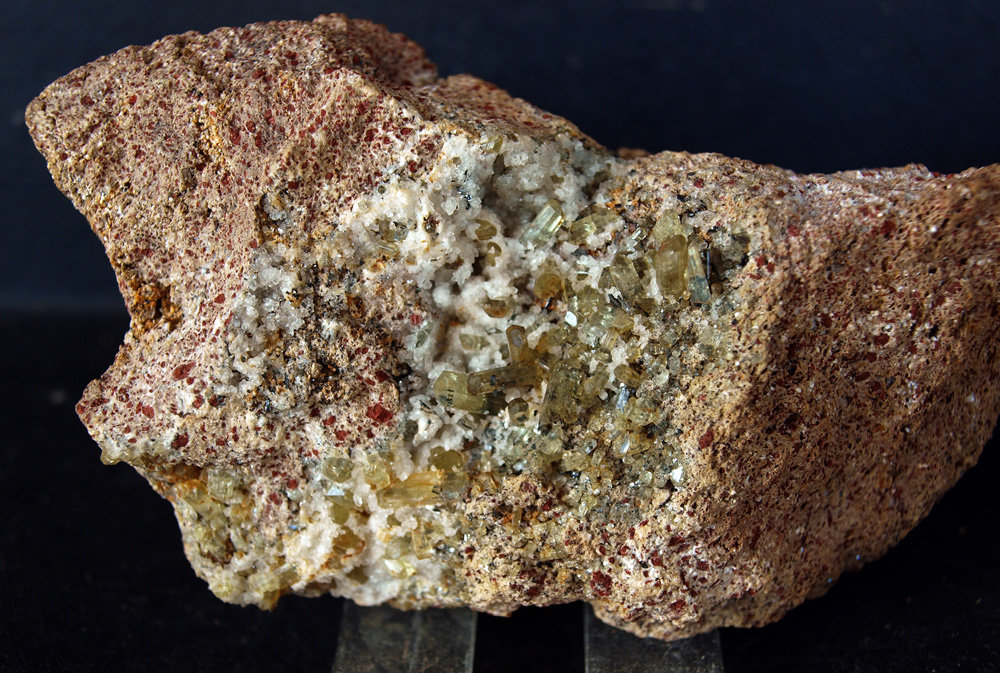 Fluorapatito
11.5 x 6 cm
(Autor: Pedro Antonio)