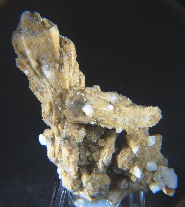 Cuarzo y Datolita.
80x40 mm.
(Autor: Jesus Franquesa Baucells)