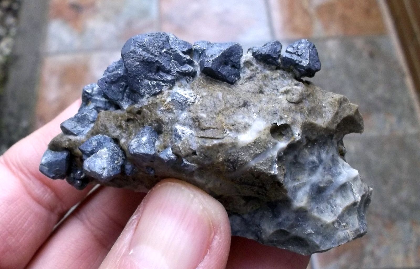 Galena
5 x 3 cm
(Autor: Cristalino)