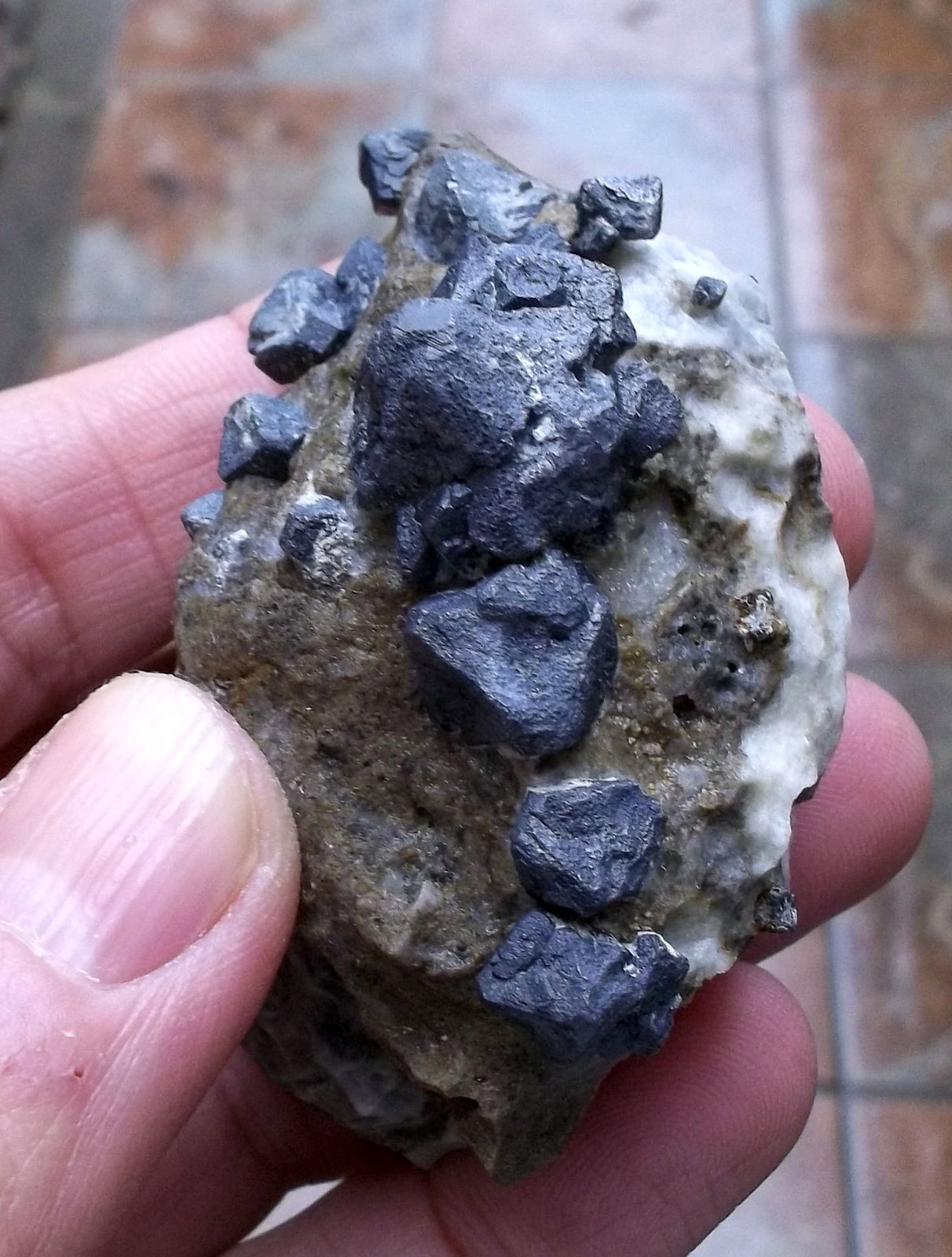 Galena
5 x 3 cm
(Autor: Cristalino)