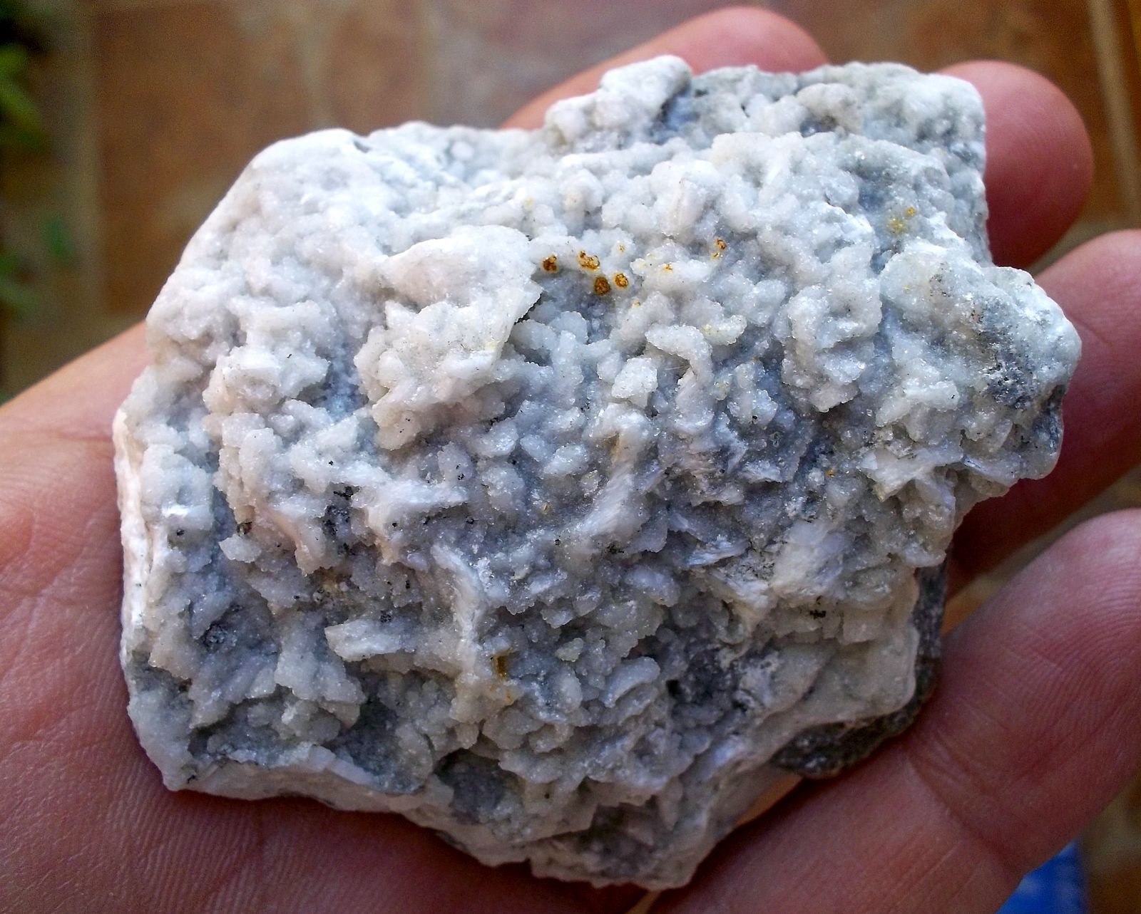 Esfalerita y dolomita
5 x 5,5 cm
(Autor: Cristalino)