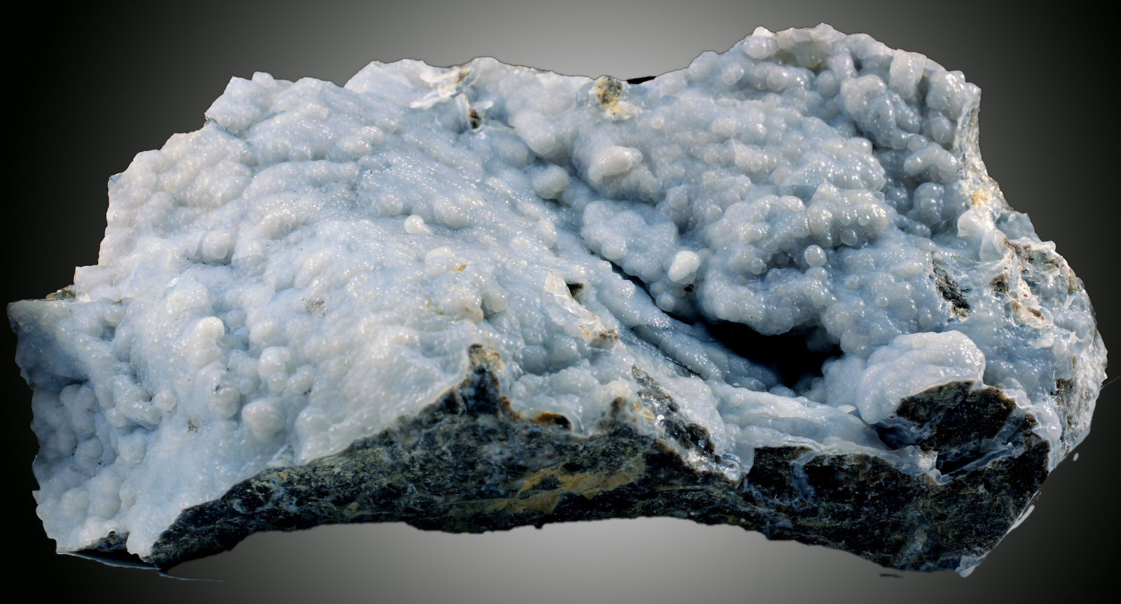 Cuarzo (variedad calcedonia)
94 x 45 x 31 mm.
(Autor: José Luis Zamora)