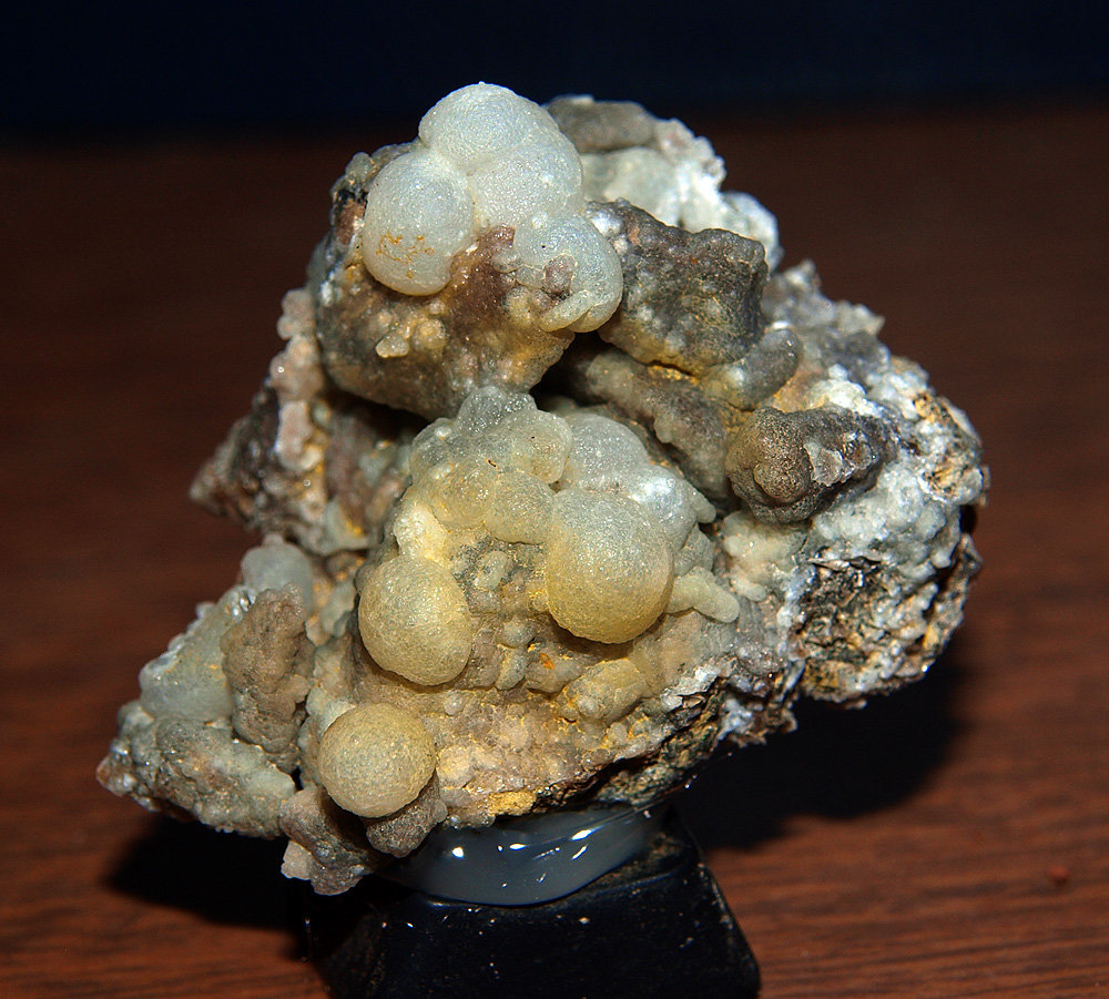 Cuarzo (variedad calcedonia)
3.5 x 3 cm
(Autor: Pedro Antonio)