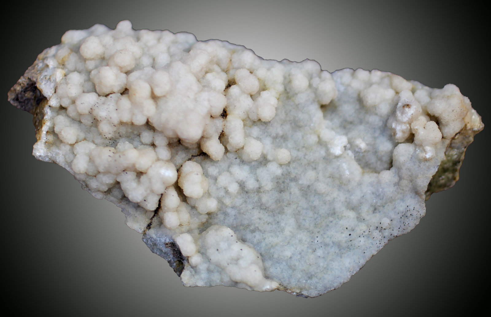 Cuarzo (variedad calcedonia)
80 x 45 x 15 mm
(Autor: José Luis Zamora)