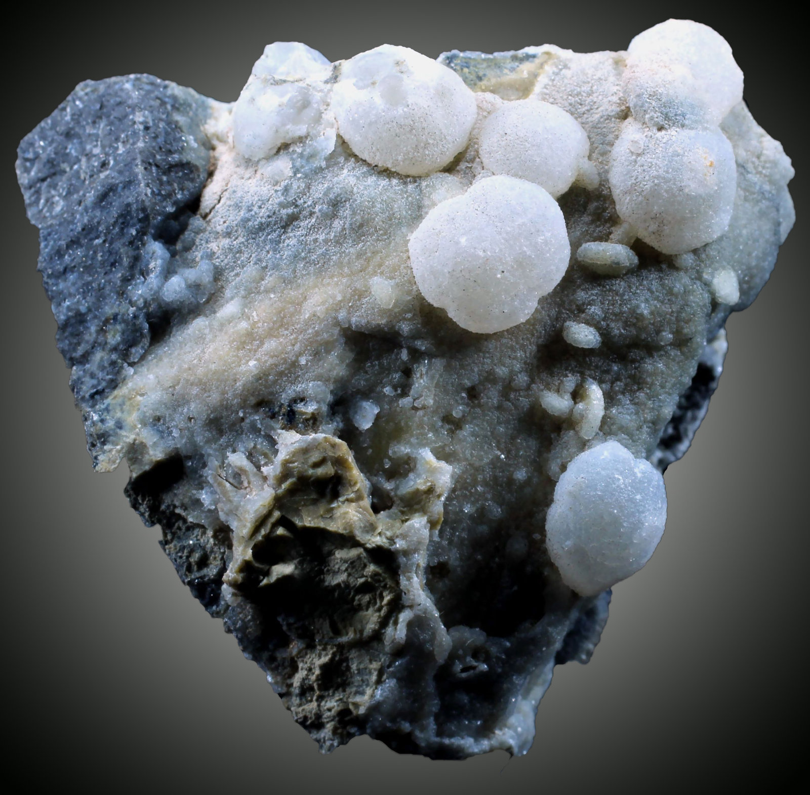Cuarzo (variedad calcedonia)
55 x 28 x 15 mm
(Autor: José Luis Zamora)