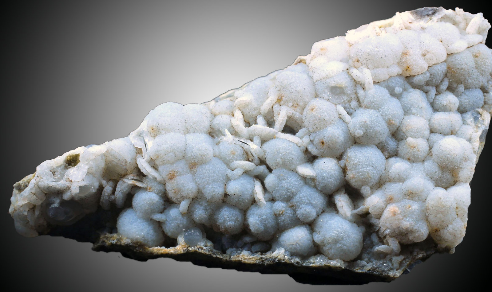 Cuarzo (variedad calcedonia)
41 x 18 17 mm.
(Autor: José Luis Zamora)