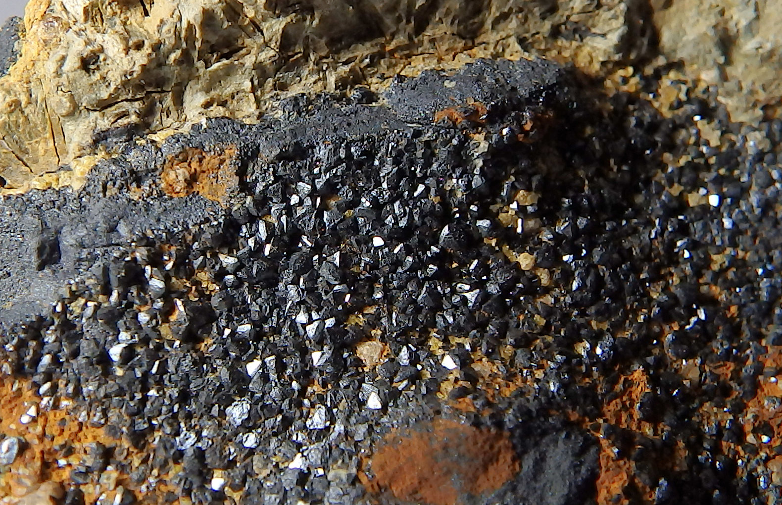 Magnetita
Encuadre 2 x 1,5 cm aprox.
(Autor: heat00)