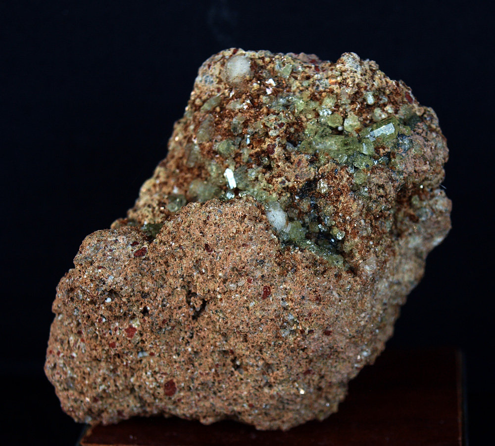 Fluorapatito
5.5 x 5 cm
(Autor: Pedro Antonio)