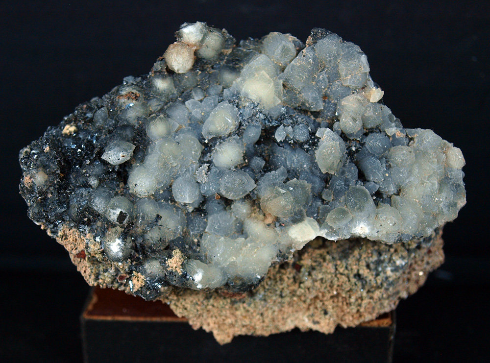 Calcita y  Hematites
7 x 5.5 cm
(Autor: Pedro Antonio)