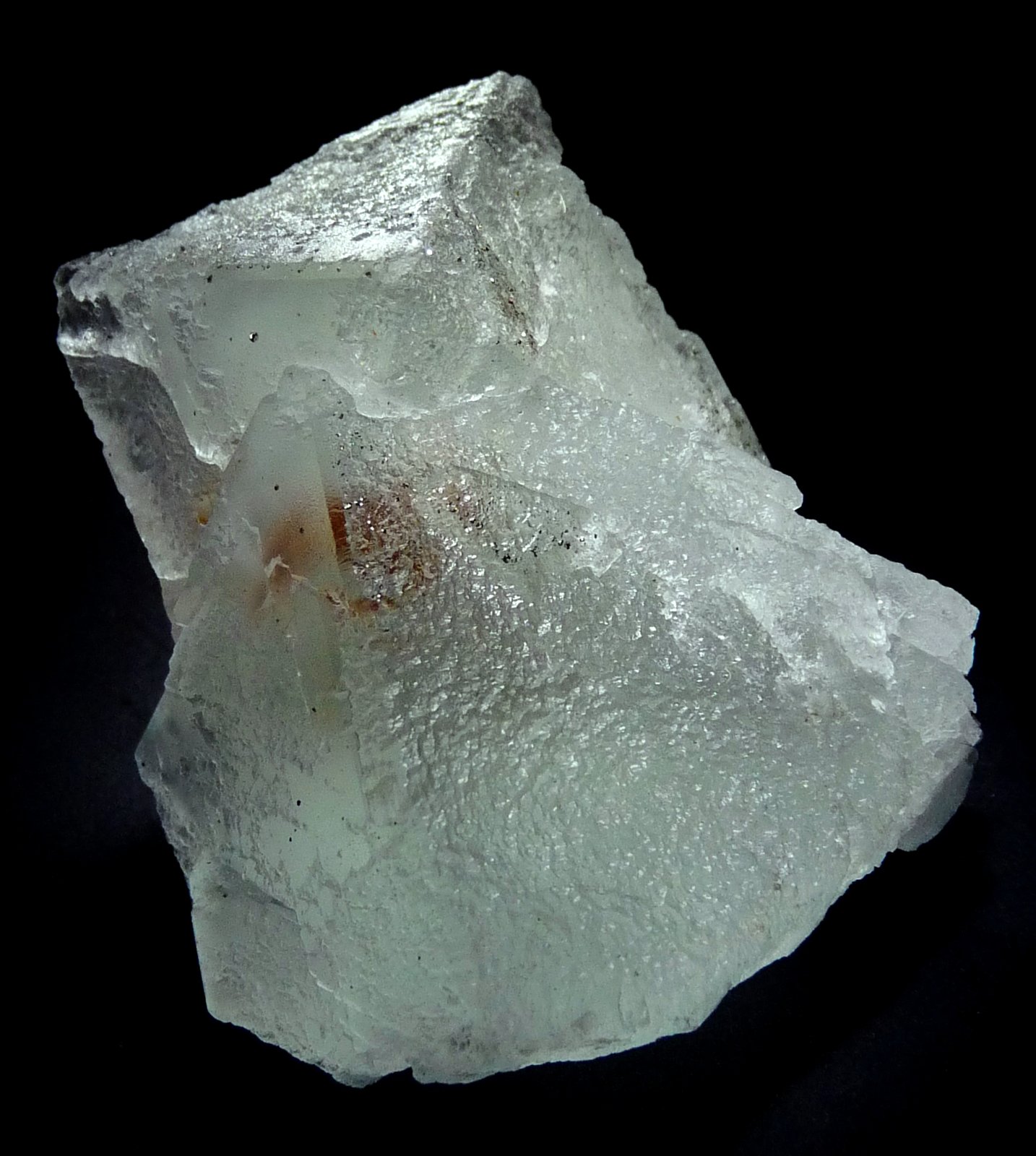 Fluorita
50x45 mm.
(Autor: Jesus Franquesa Baucells)