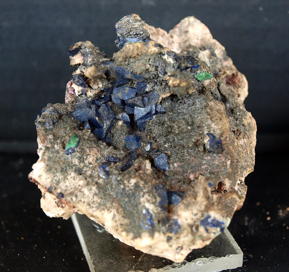 Azurita
6 x 5 cm
(Autor: Pedro Antonio)