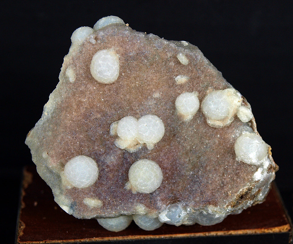 Cuarzo (variedad calcedonia)
4.5 x 4 cm
(Autor: Pedro Antonio)