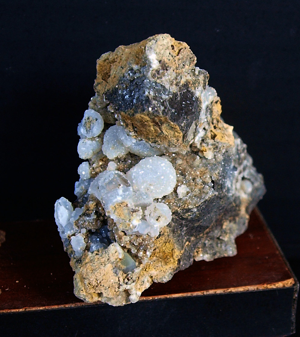 Cuarzo (variedad calcedonia)
5 x 4 cm
(Autor: Pedro Antonio)