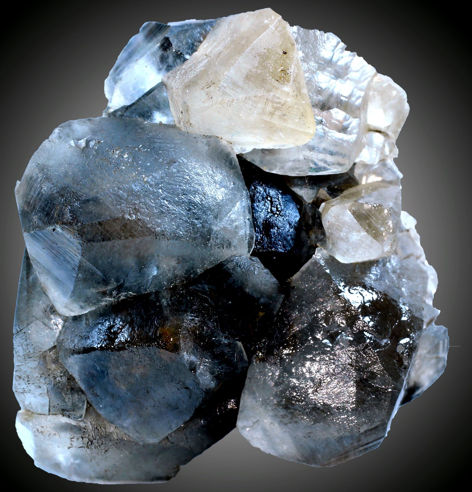 Calcita
45 x 37 x 30 mm.
(Autor: José Luis Zamora)
