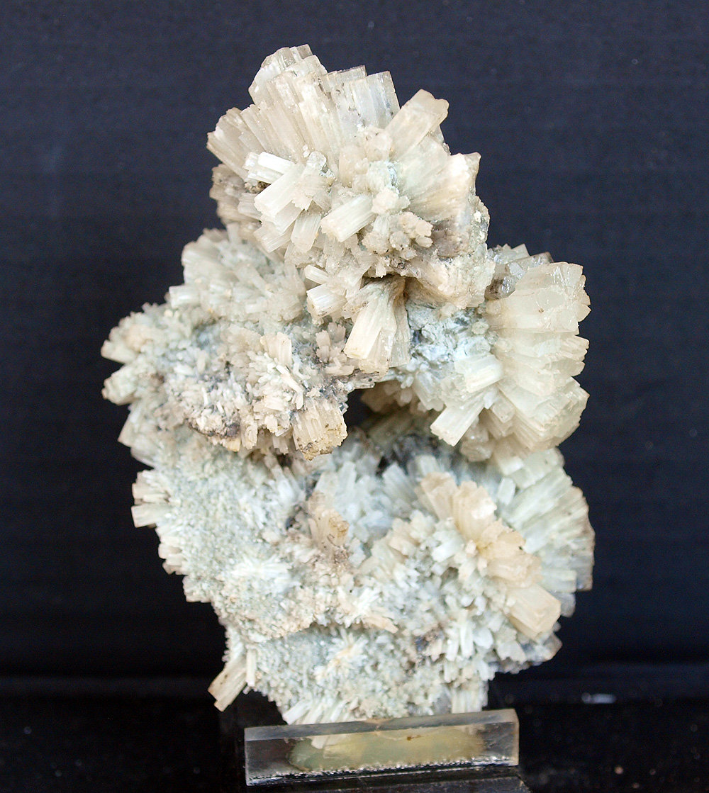 Aragonito
9 x 6 cm
(Autor: Pedro Antonio)