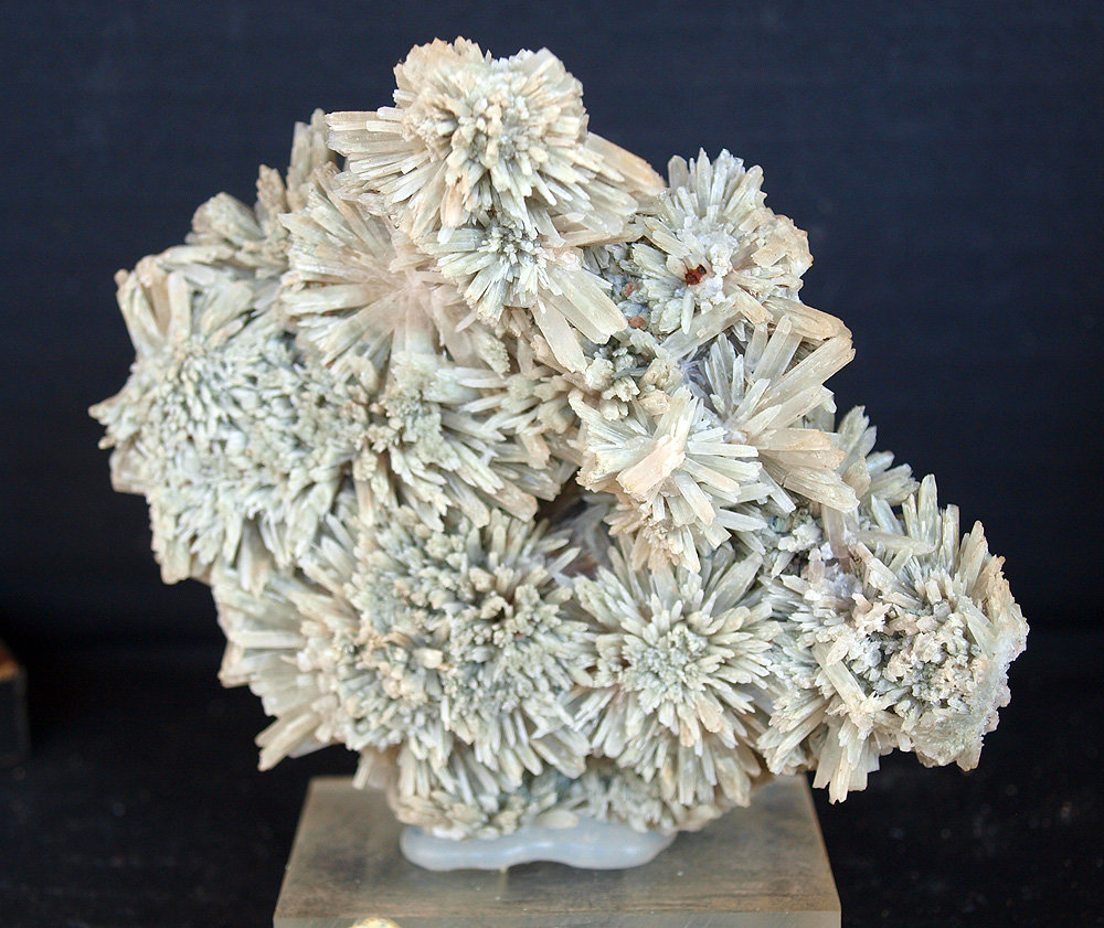Aragonito
9 x 7.5 cm
(Autor: Pedro Antonio)