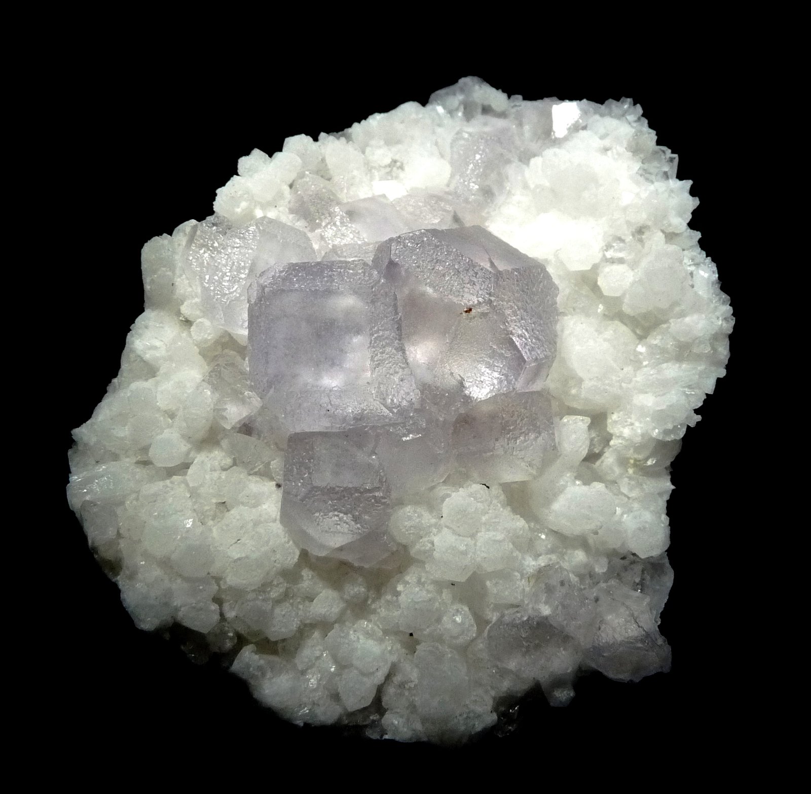 Fluorita.
80x70 mm.
(Autor: Jesus Franquesa Baucells)