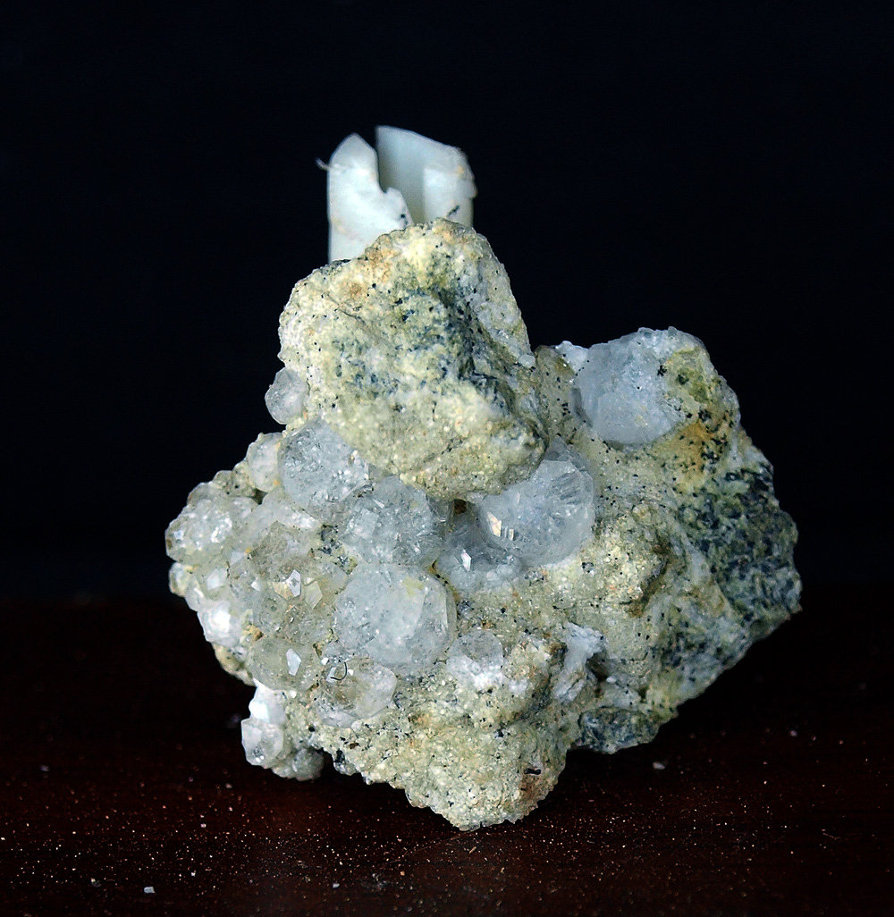 Analcima
2.5 x 2 cm
(Autor: Pedro Antonio)