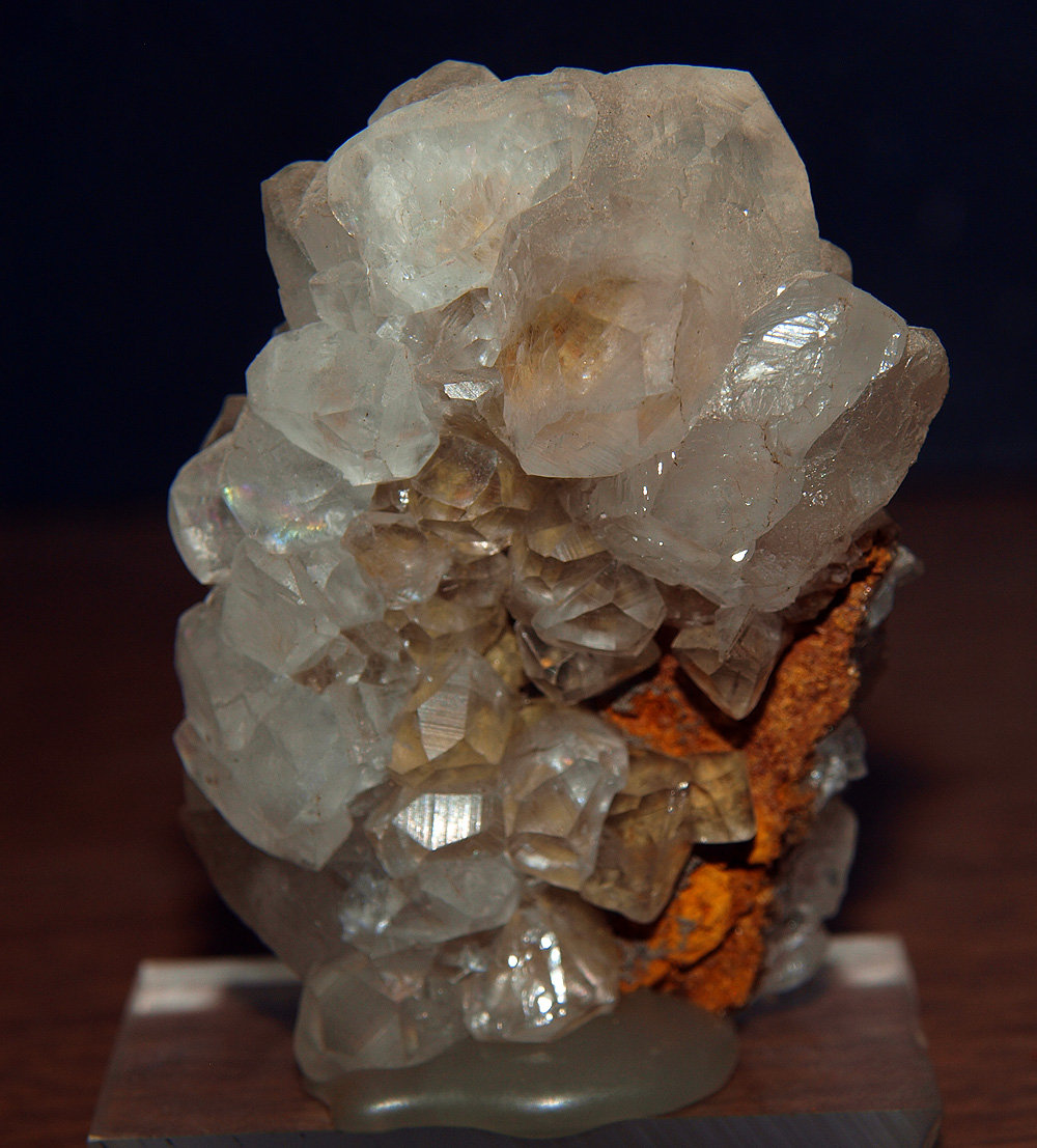Calcita
4.5 x 3.5 cm
(Autor: Pedro Antonio)