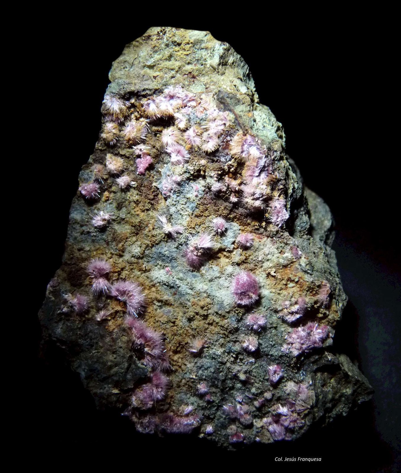 Eritrita.
70x50 mm.
(Autor: Jesus Franquesa Baucells)