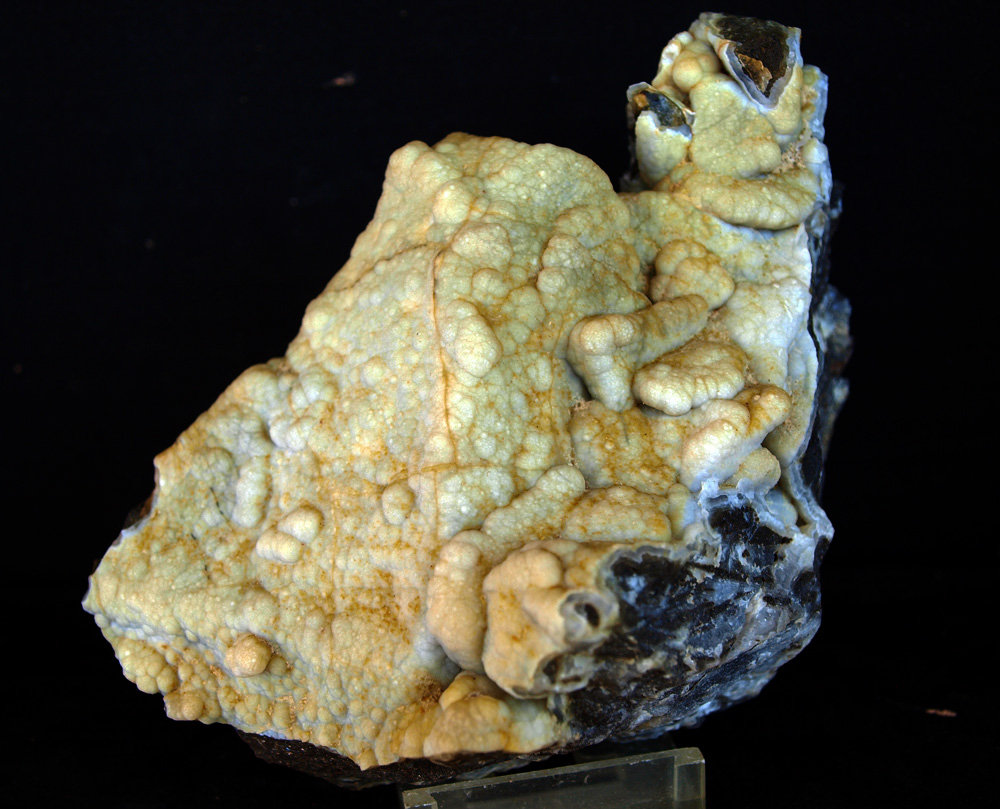 Cuarzo (variedad calcedonia)
12.5 x 5 cm
(Autor: Pedro Antonio)