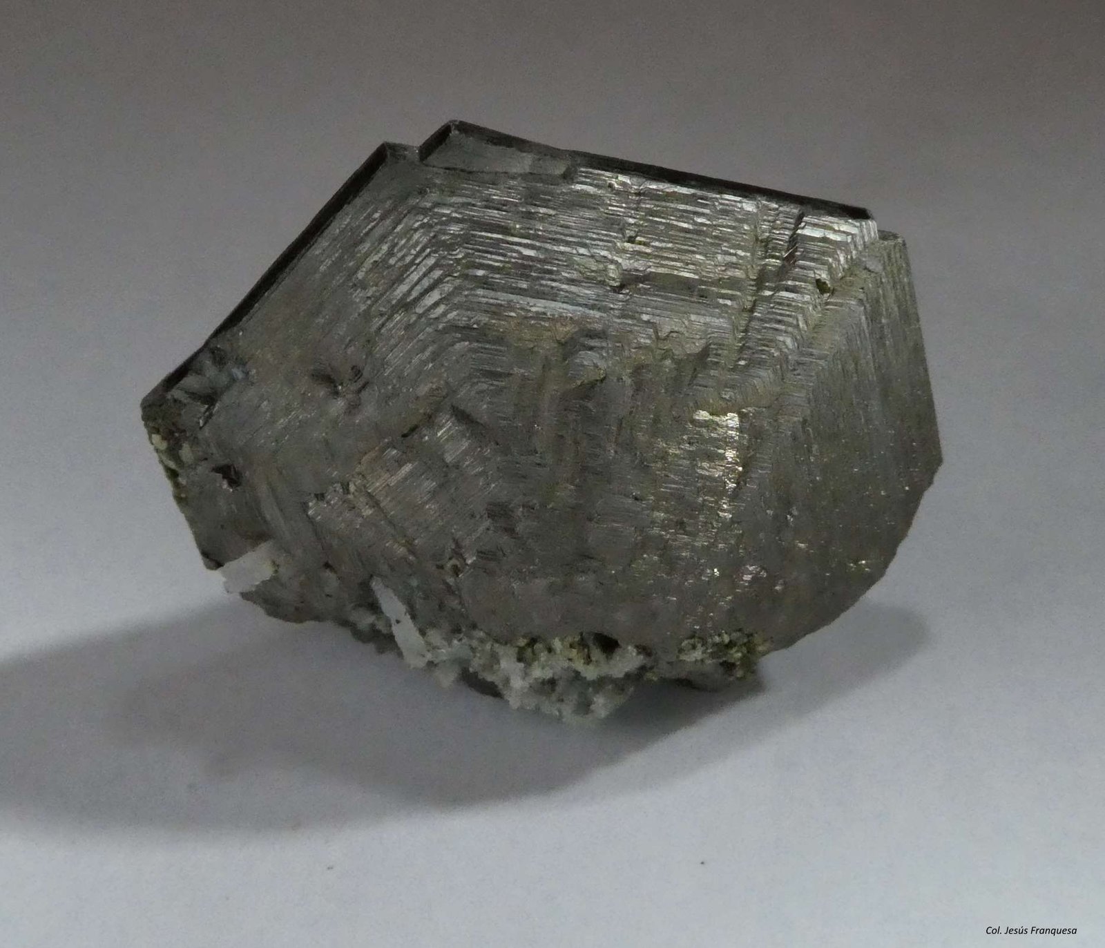 Pirrotita.
40x30 mm.
(Autor: Jesus Franquesa Baucells)