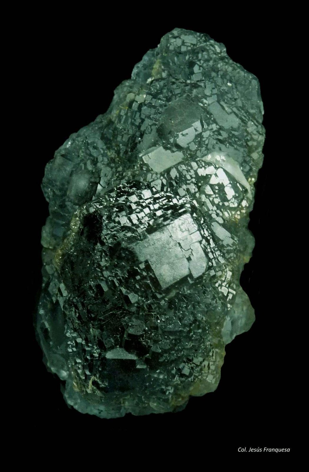 Fluorita.
100x56 mm.
(Autor: Jesus Franquesa Baucells)
