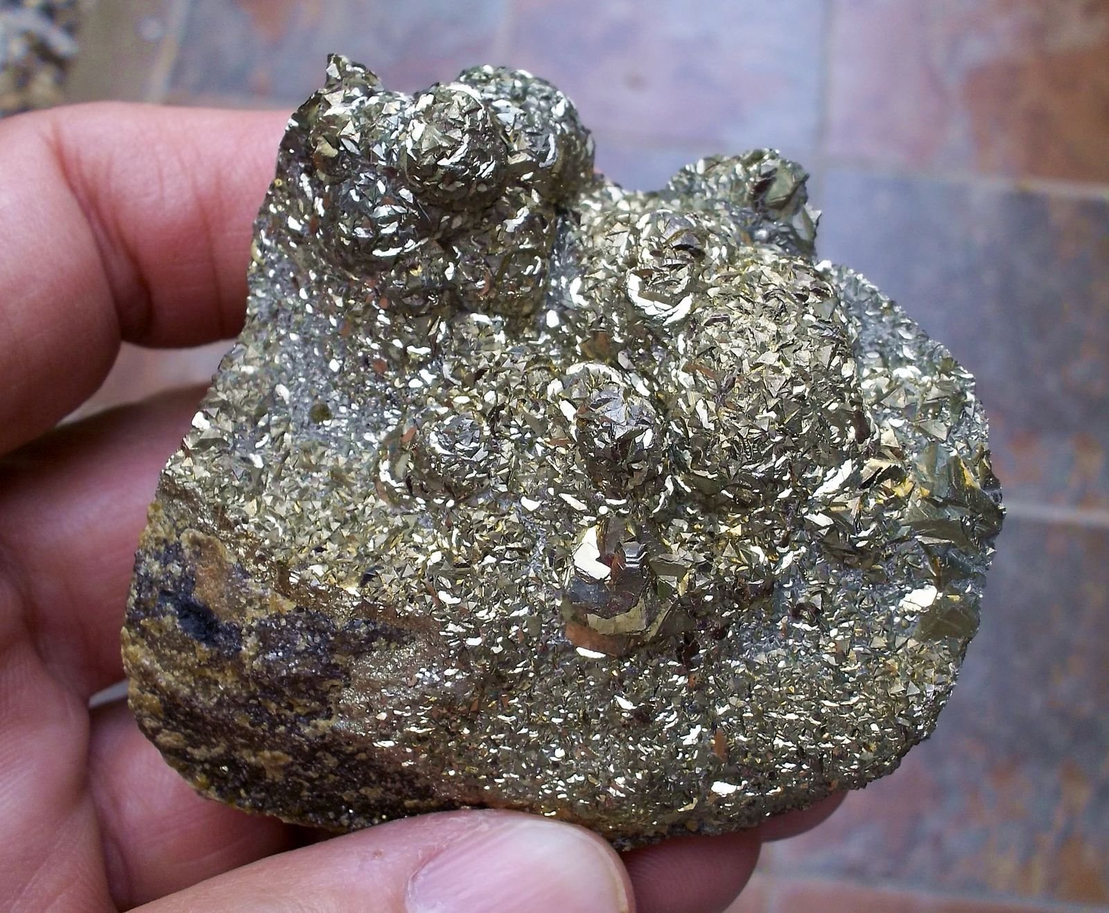 Pirita
6 x 5,5 cm
(Autor: Cristalino)