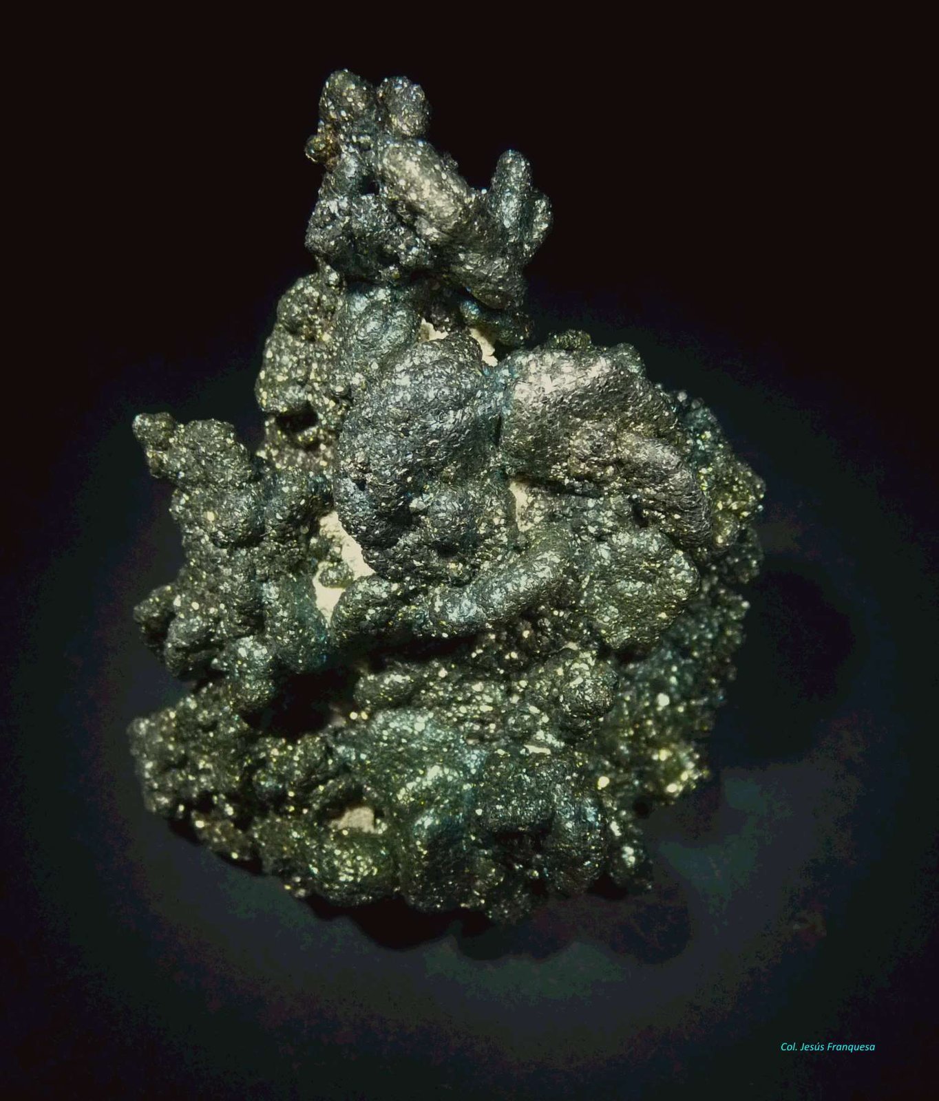 Pirrotita
90x60 mm.
(Autor: Jesus Franquesa Baucells)