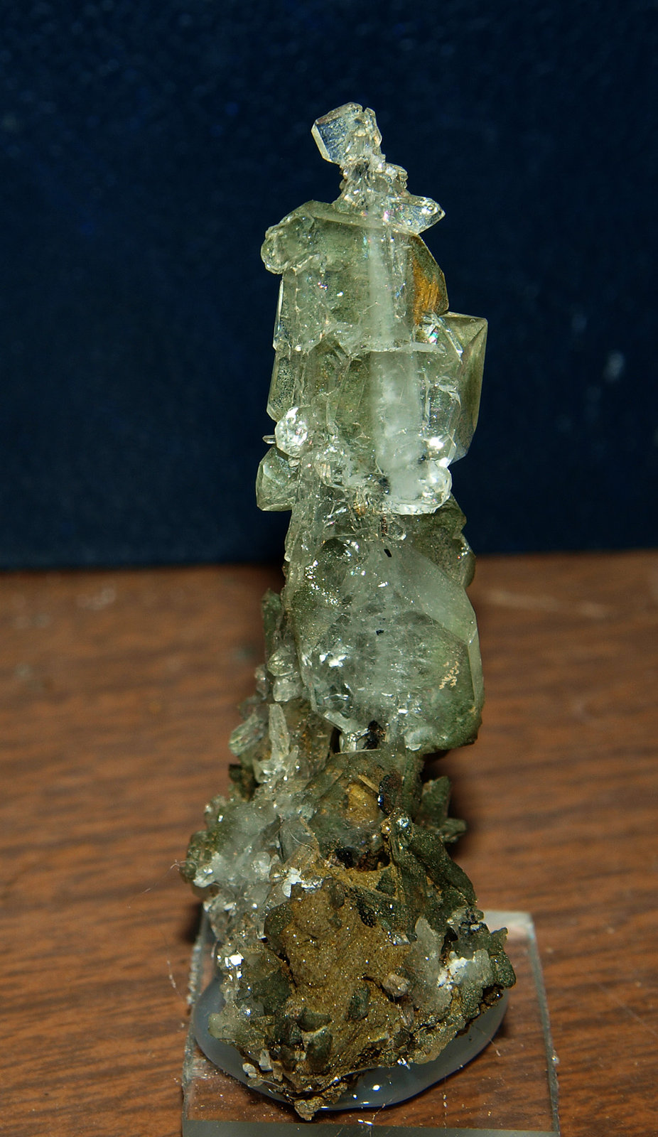 Cuarzo
6 x 3.5 cm
(Autor: Pedro Antonio)