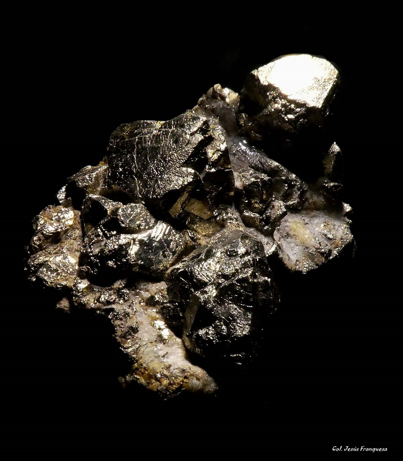 Pirita.
88x69 mm.
(Autor: Jesus Franquesa Baucells)