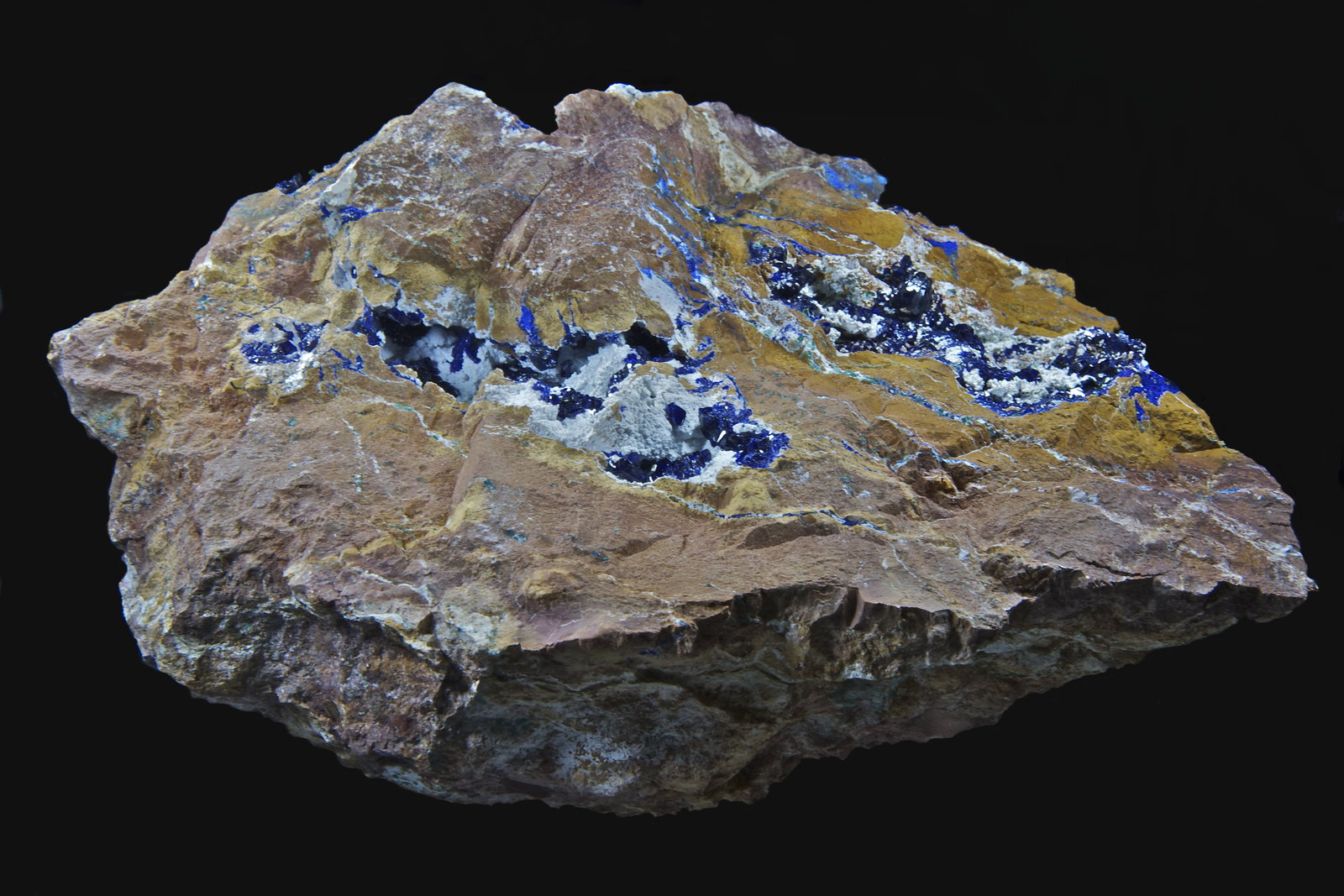 Azurita
18,9 x 14,5 cm.
(Autor: Xavier bordas)