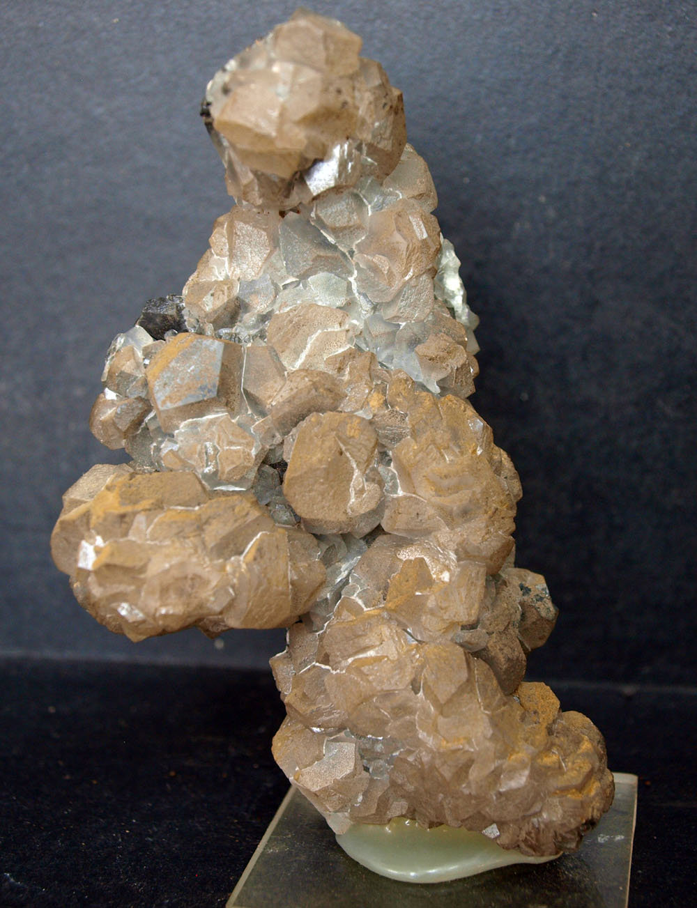Calcita
11 x 5 cm
(Autor: Pedro Antonio)