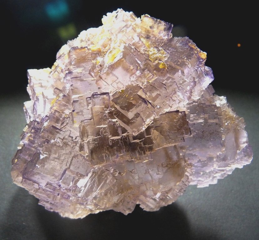 Fluorita.
100x80 mm.
(Autor: Jesus Franquesa Baucells)