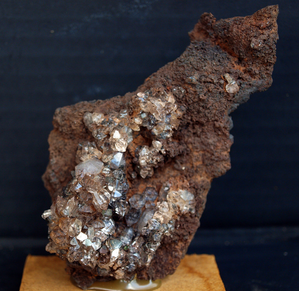 Cuarzo
10 x 5 cm
(Autor: Pedro Antonio)
