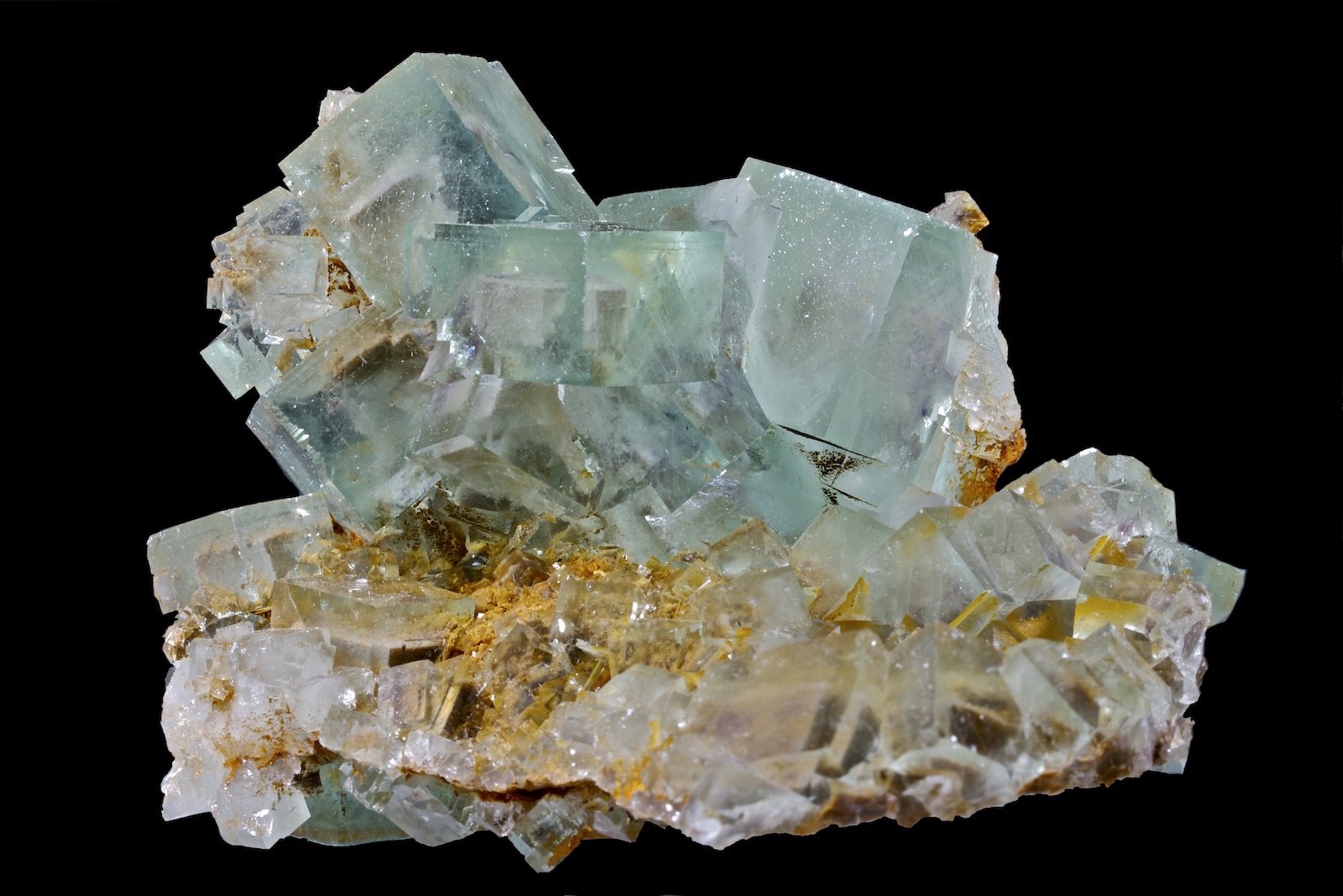 Fluorita
9,1 x 8,2 cm.
(Autor: Xavier bordas)