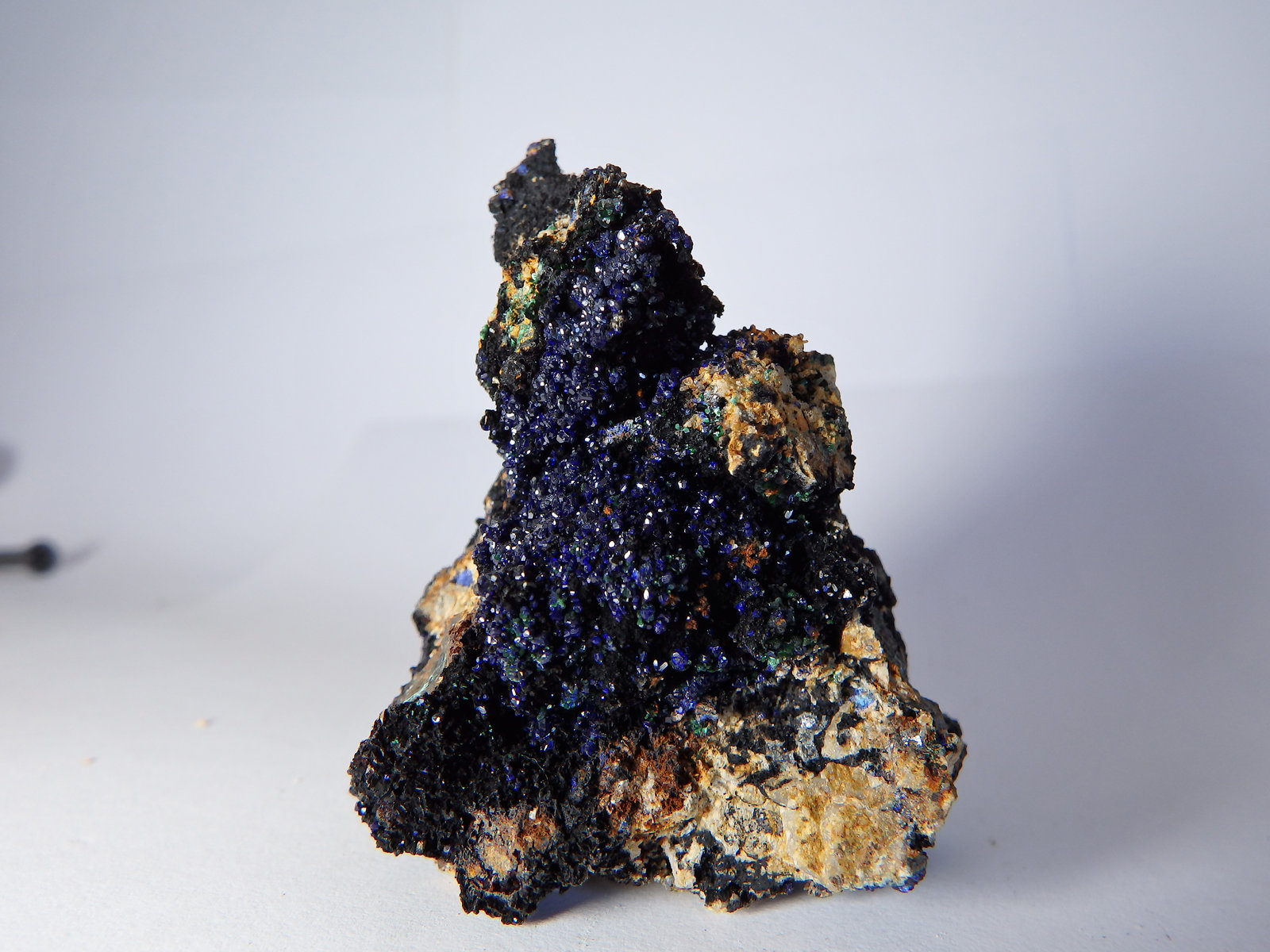 Azurita
5,5 x 3,8 x 3,5 cm
(Autor: heat00)